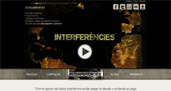 Desktop Screenshot of interferencies.cc